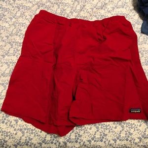 Patagonia baggies shorts